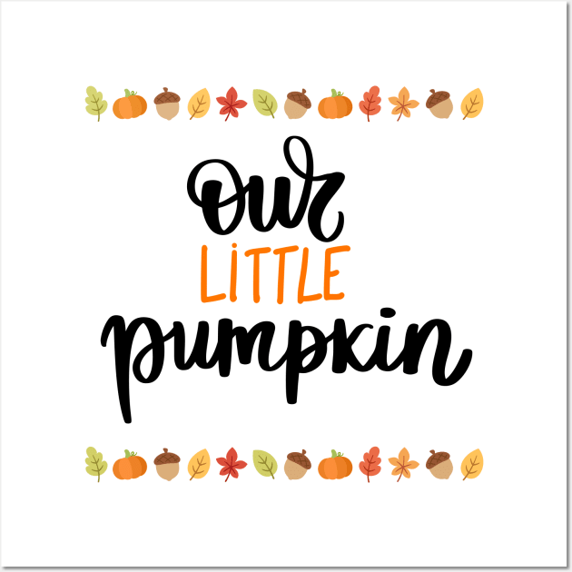 Little Pumpkin Wall Art by RinggoStyle Adventure